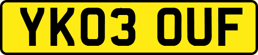 YK03OUF