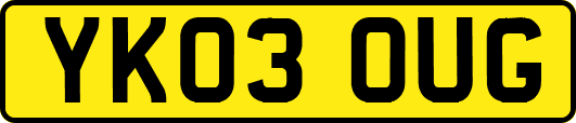 YK03OUG
