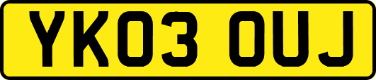YK03OUJ