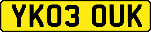 YK03OUK