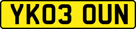 YK03OUN