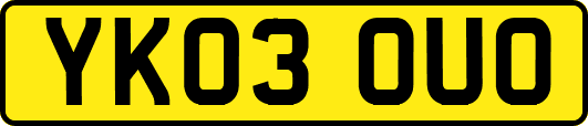YK03OUO