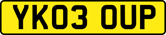 YK03OUP