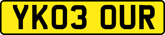 YK03OUR