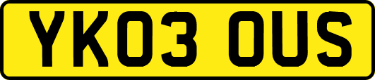 YK03OUS