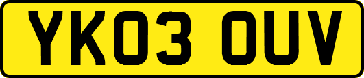 YK03OUV