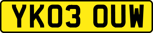 YK03OUW
