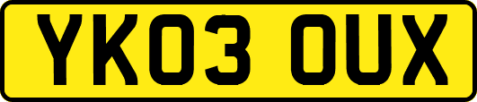 YK03OUX