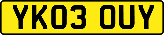 YK03OUY