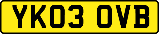 YK03OVB