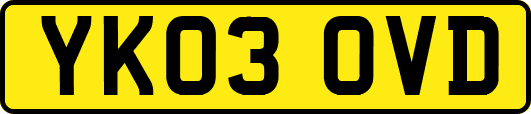 YK03OVD
