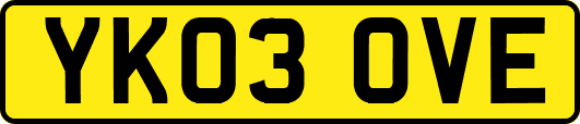 YK03OVE