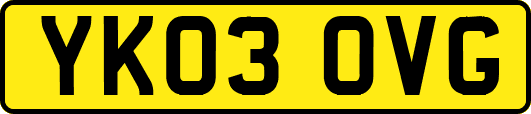 YK03OVG