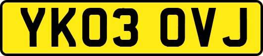 YK03OVJ