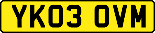 YK03OVM