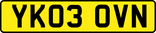 YK03OVN