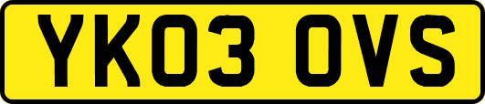 YK03OVS