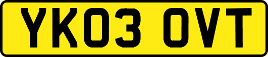 YK03OVT