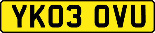YK03OVU
