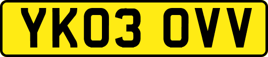 YK03OVV