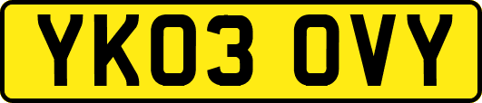 YK03OVY