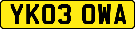 YK03OWA