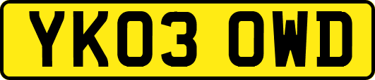 YK03OWD