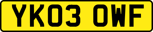 YK03OWF