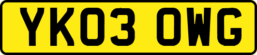 YK03OWG