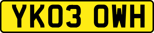 YK03OWH