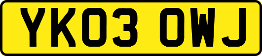 YK03OWJ