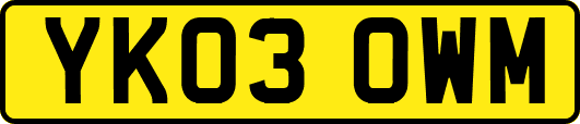 YK03OWM