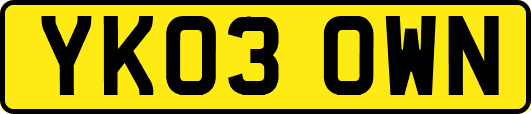 YK03OWN