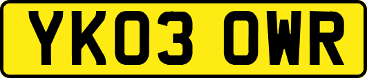 YK03OWR