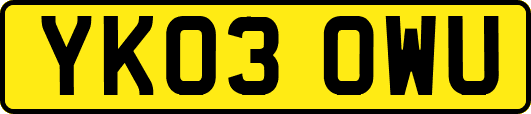 YK03OWU