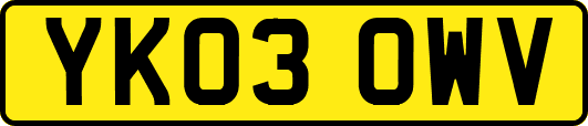 YK03OWV