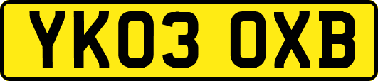 YK03OXB