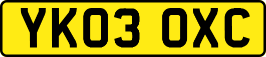 YK03OXC