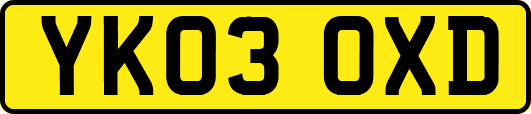 YK03OXD