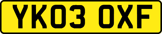 YK03OXF