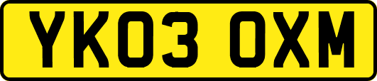 YK03OXM