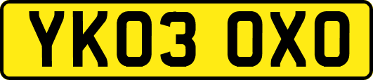 YK03OXO