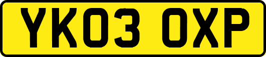 YK03OXP