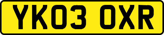 YK03OXR