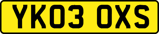 YK03OXS