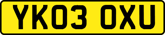 YK03OXU