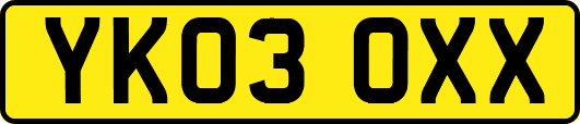 YK03OXX