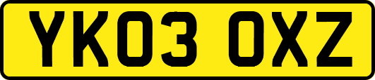 YK03OXZ