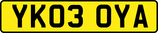 YK03OYA