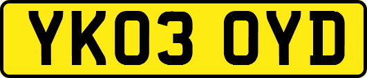YK03OYD